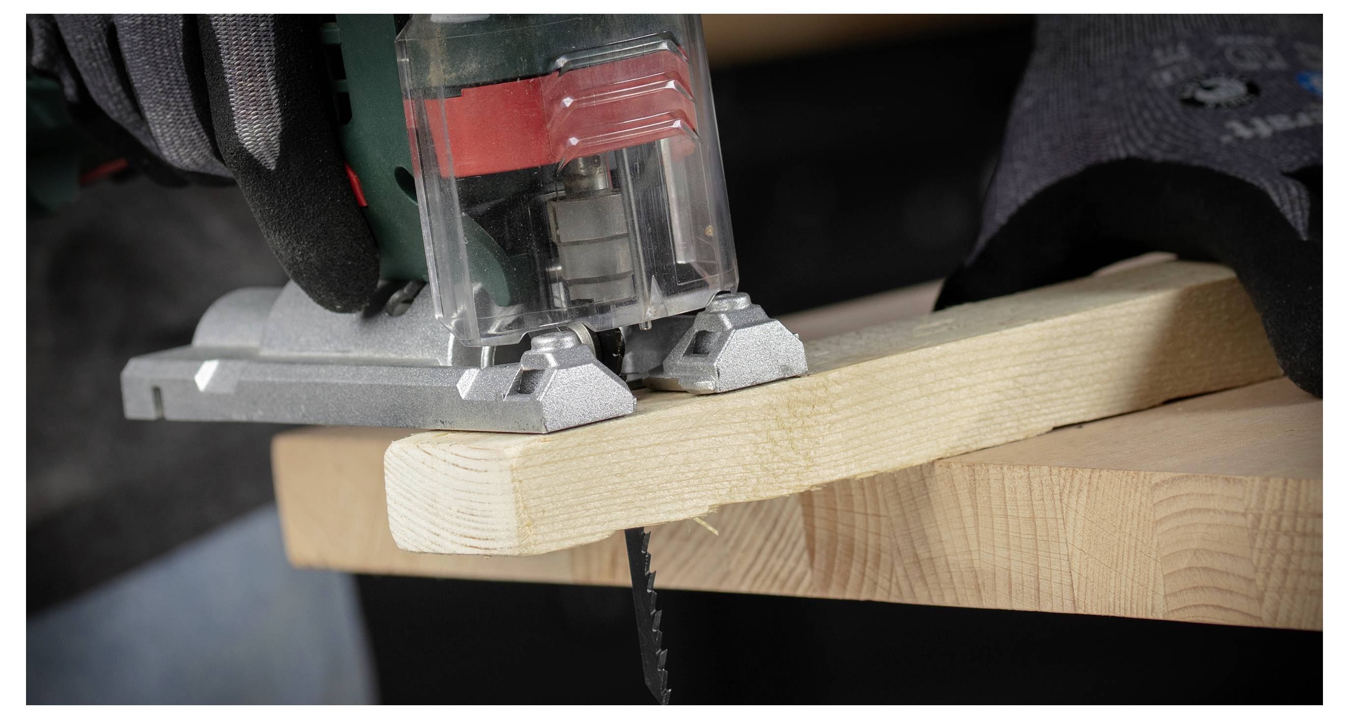 Wolfcraft 8010100 10 Stichsägeblätter Holz Schnell 50mm 10St.