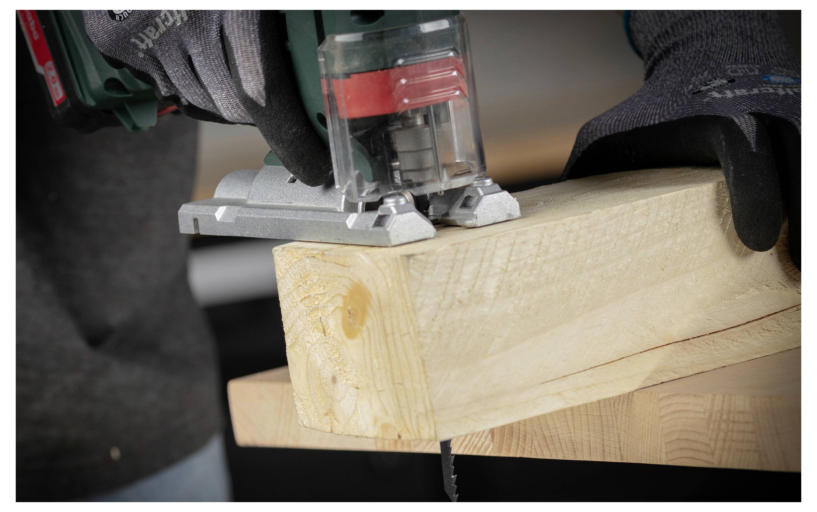 Wolfcraft 8011100 10 Stichsägeblätter Holz Schnell 100mm 10St.