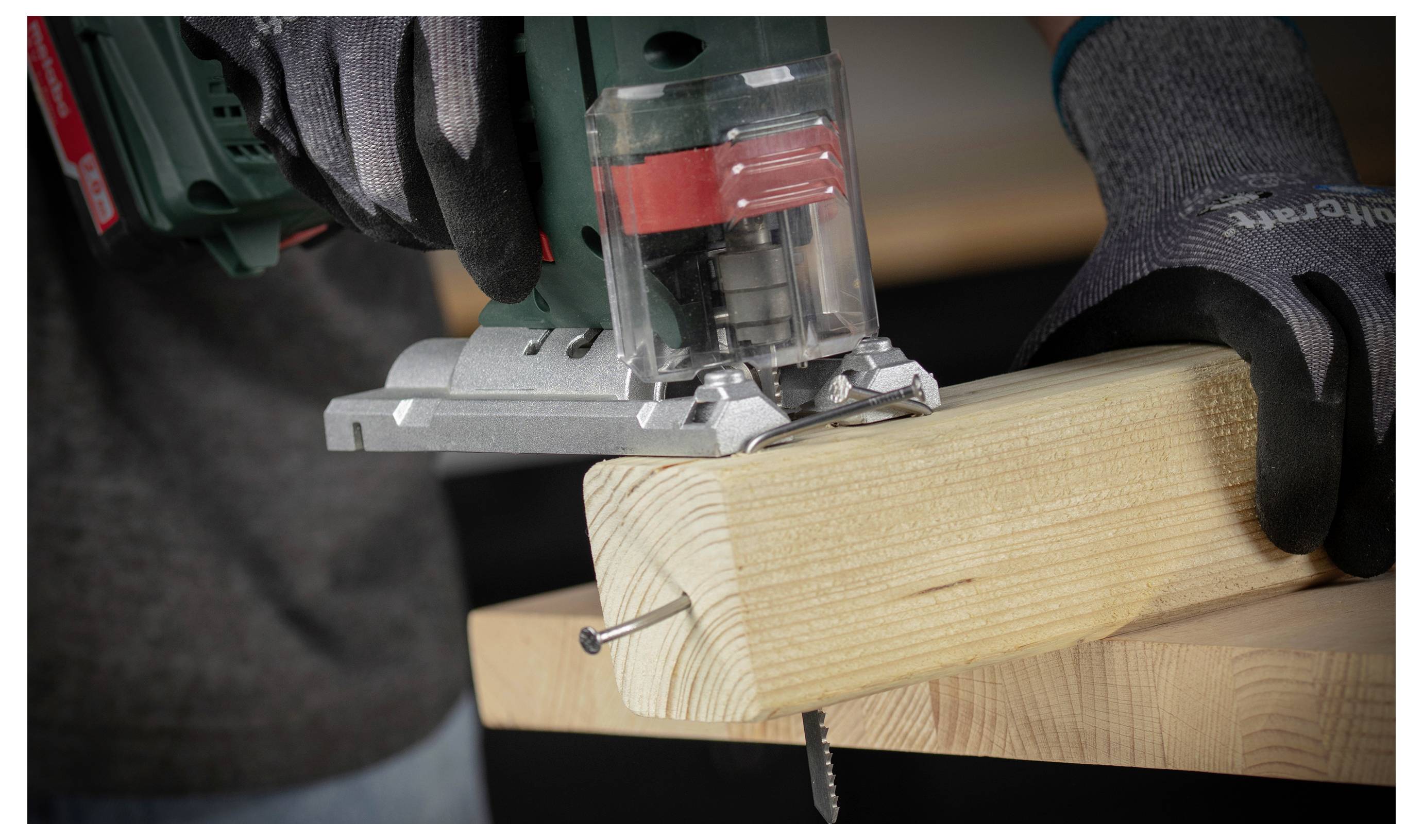 Wolfcraft 8032100 10 Stichsägeblätter Holz mit anderen Ma. 10St.