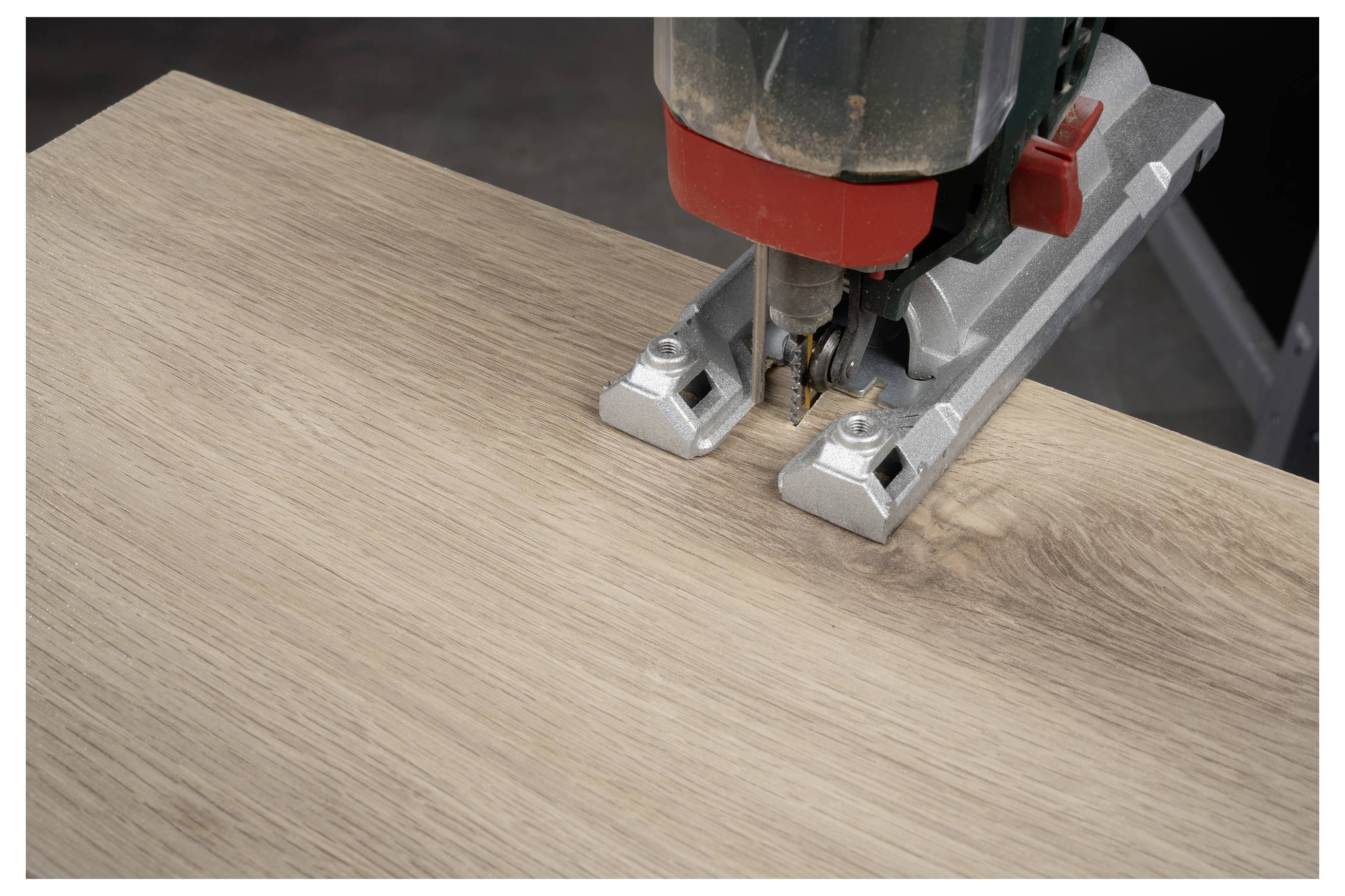 Wolfcraft 8040000 1 Projektset Stichsägeblätter Laminat 1 Set
