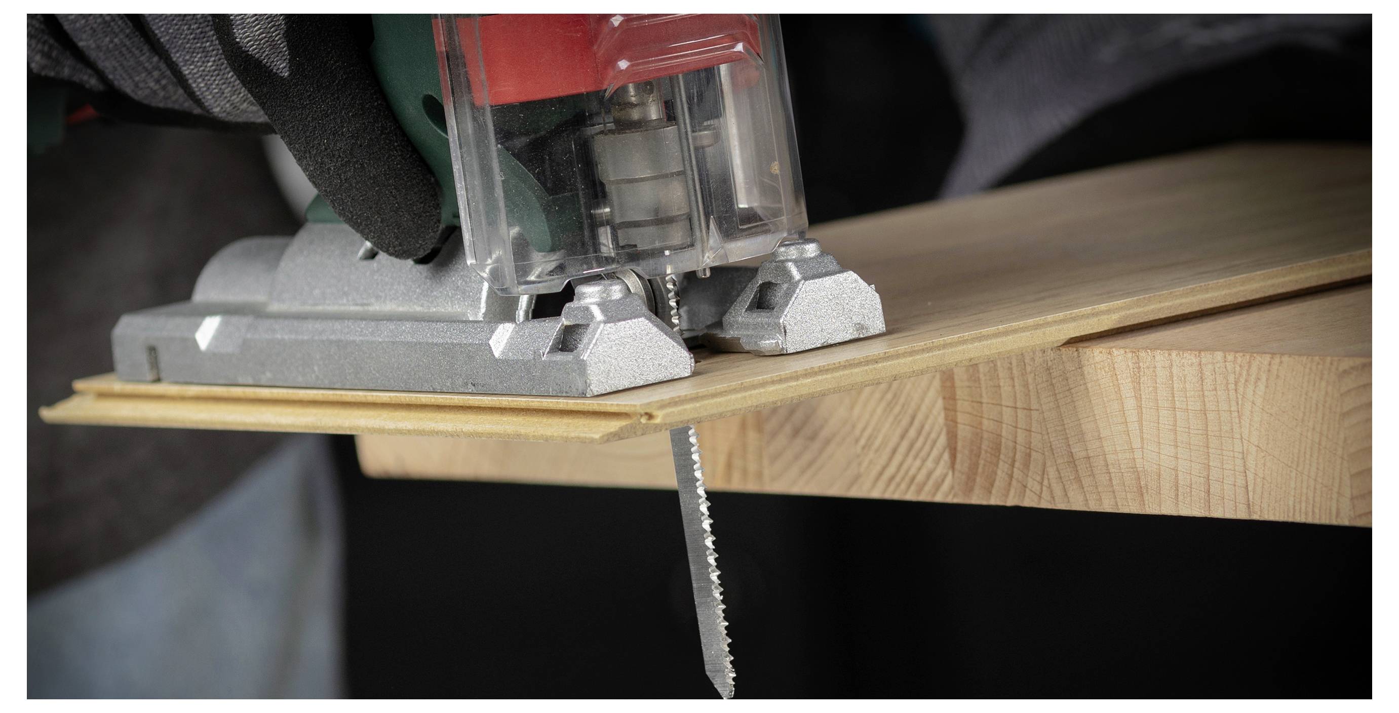 Wolfcraft 8040000 1 Projektset Stichsägeblätter Laminat 1 Set