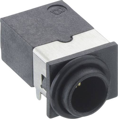 Lumberg 1614 22 Niedervolt-Steckverbinder Kupplung, Einbau 1.3 mm 1 St.