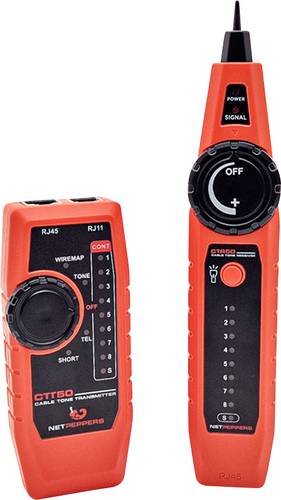 NetPeppers Tongenerator und Tonverfolger Kit NP-LAN-CTK50