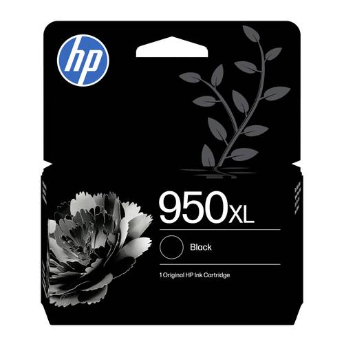 HP Druckerpatrone 950XL Original einzeln Schwarz CN045AE