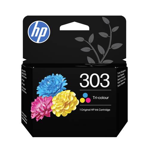 HP Druckerpatrone 303 Original einzeln Cyan, Gelb, Magenta T6N01AE