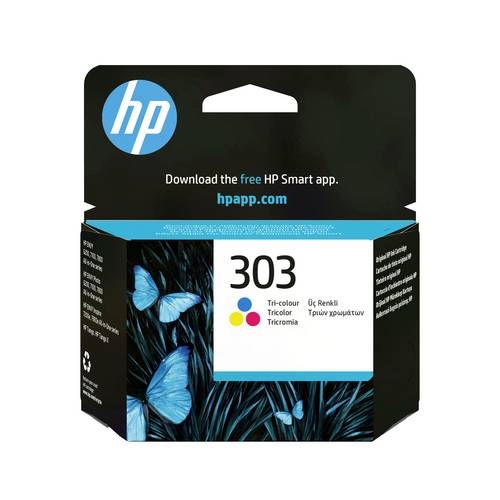 HP Druckerpatrone 303 Original einzeln Cyan, Gelb, Magenta T6N01AE