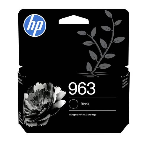 HP Druckerpatrone 963 Original einzeln Schwarz 3JA26AE