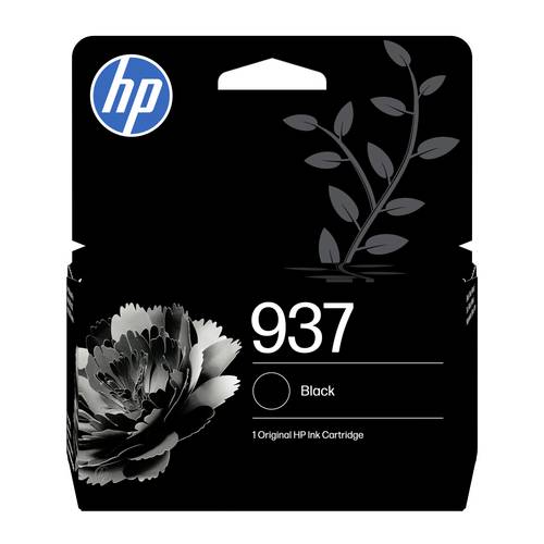 HP Druckerpatrone 937 Original einzeln Schwarz 4S6W5NE