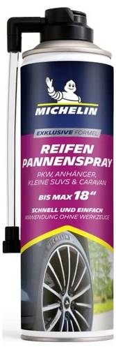 Michelin 650100 Reifenpannenspray PKW Pannenspray 500 ml