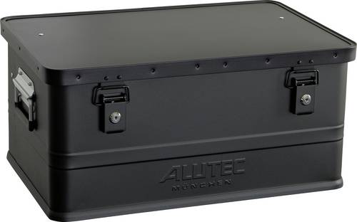 Alutec CLASSIC 11048Black Transportkiste Aluminium (L x B x H) 575 x 385 x 270 mm