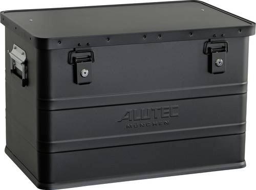 Alutec CLASSIC 11068Black Transportkiste Aluminium (L x B x H) 575 x 385 x 375 mm