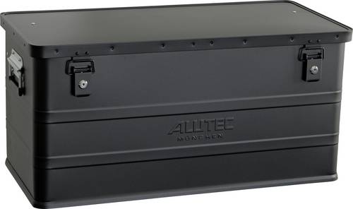 Alutec CLASSIC 11093Black Transportkiste Aluminium (L x B x H) 775 x 385 x 375 mm