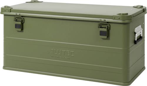 Alutec INDUSTRY 13092Green Transportkiste Aluminium (L x B x H) 780 x 385 x 379 mm