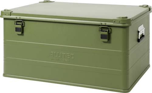 Alutec INDUSTRY 13157Green Transportkiste Aluminium (L x B x H) 782 x 585 x 410 mm