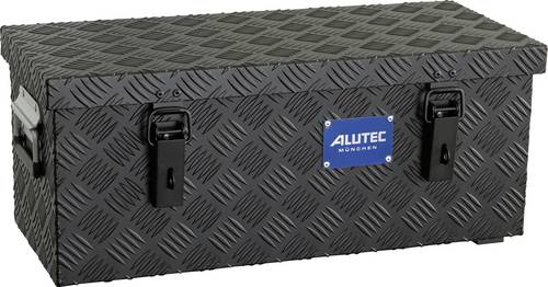 Alutec EXTREME 37 41037Black Riffelblechbox Aluminium (L x B x H) 622 x 275 x 270 mm