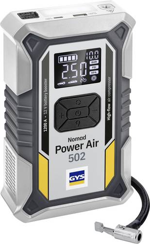 GYS Starthilfegerät 089846 Starthilfestrom (12 V)=500 A