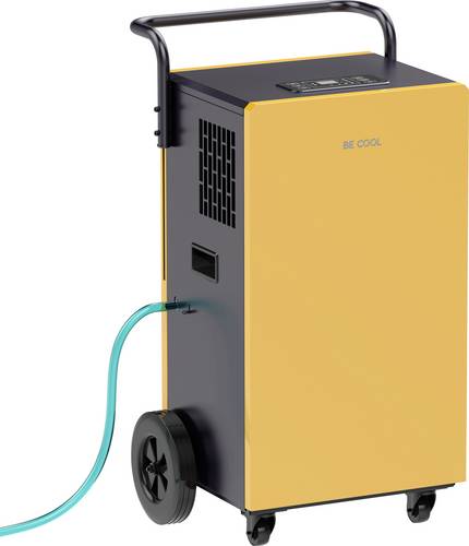 Be Cool BC90LEF2202 Bautrockner 180m² 1400W 90 l/Tag Schwarz, Gelb