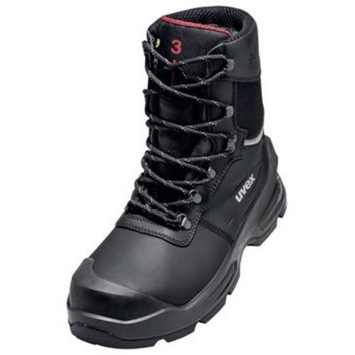 Uvex 68811 6881152 Sicherheitsstiefel S3 Schuhgröße (EU): 52 Schwarz 1 Paar