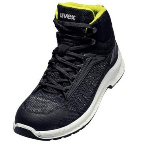Uvex 69041 6904139 Sicherheitsstiefel S1PS Schuhgröße (EU): 39 Schwarz, Gelb 1 Paar