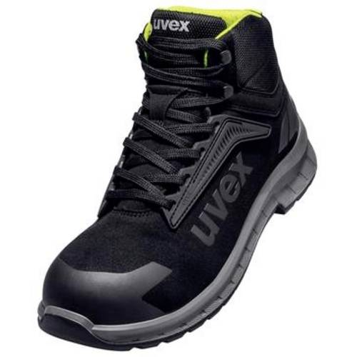 Uvex 69423 6942347 Sicherheitsstiefel S3S Schuhgröße (EU): 47 Schwarz, Gelb 1 Paar