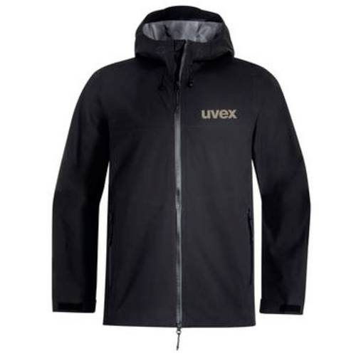 Uvex 7070015 Wetterjacke corporate 26 schwarz, graphit 4XL Kleider-Größe=4XL Schwarz