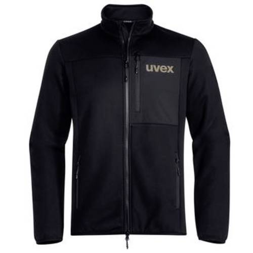 Uvex 7070609 Sweatjacke Kleider-Größe: S Schwarz