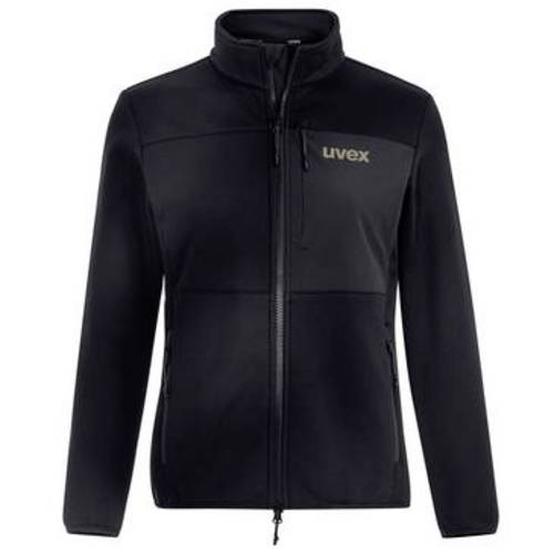Uvex 7070712 Sweatjacke Kleider-Größe: XL Schwarz