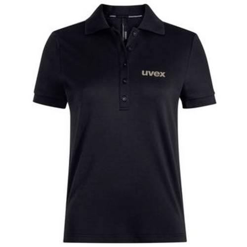 Uvex 7071409 Poloshirt Kleider-Größe=S Schwarz