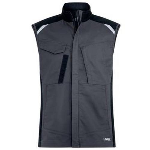 Uvex 7076512 70765 Arbeitsweste Kleider-Größe: XL Grau