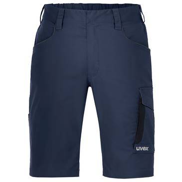Marineblau Arbeitshorts mit mehreren Taschen und 