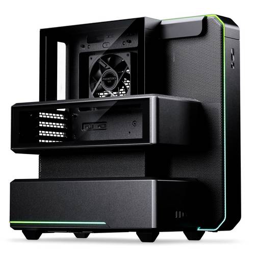 Phanteks EX5 Midi-Tower PC-Gehäuse Schwarz
