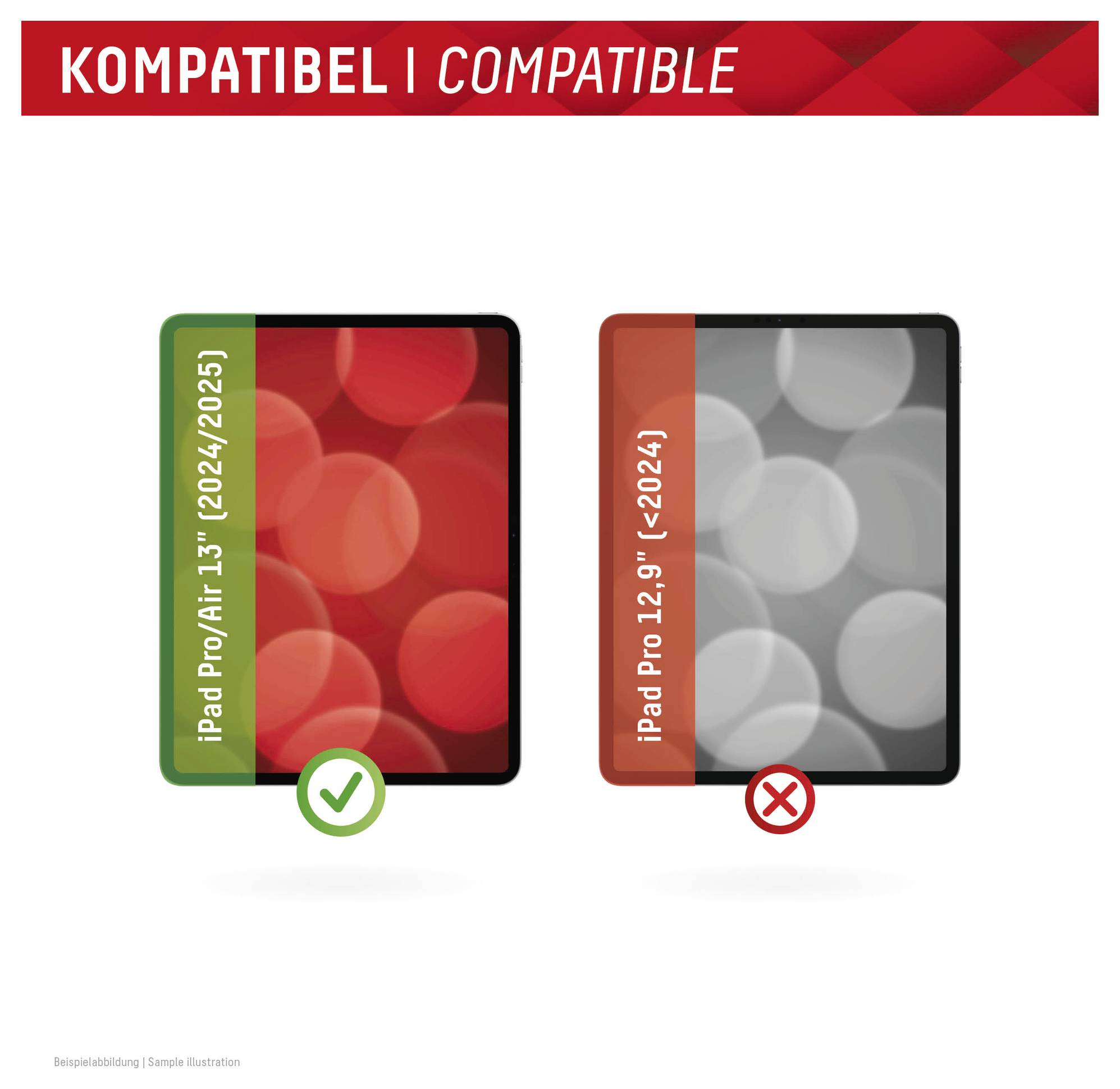 DISPLEX PaperSense Displayschutzfolie Apple iPad Pro 13'' (2024), iPad Air 13'' (2024/2025) 1 St. 01987