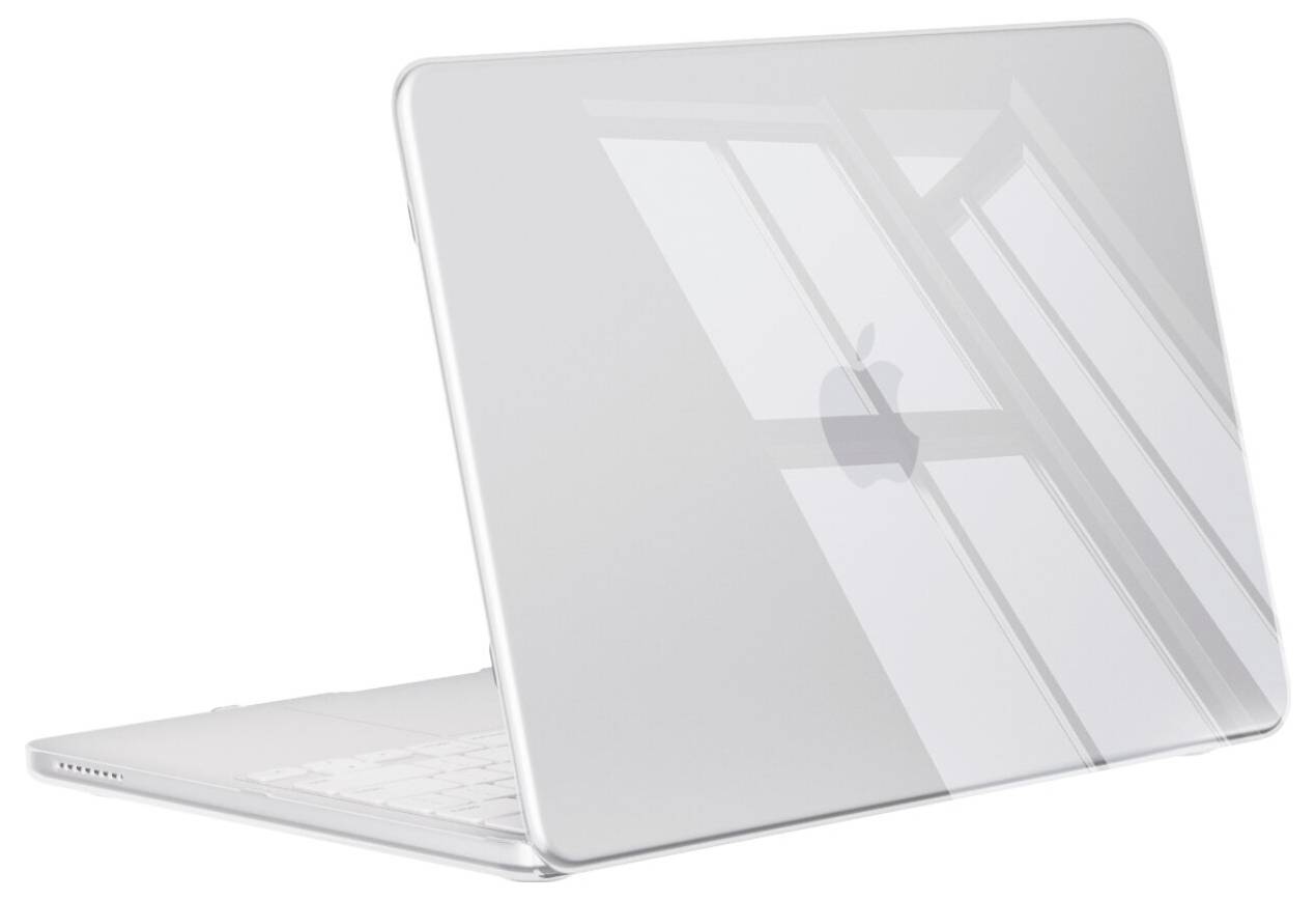 4Smarts Notebook Hülle Passend für maximal: 33,0cm (13") Transparent