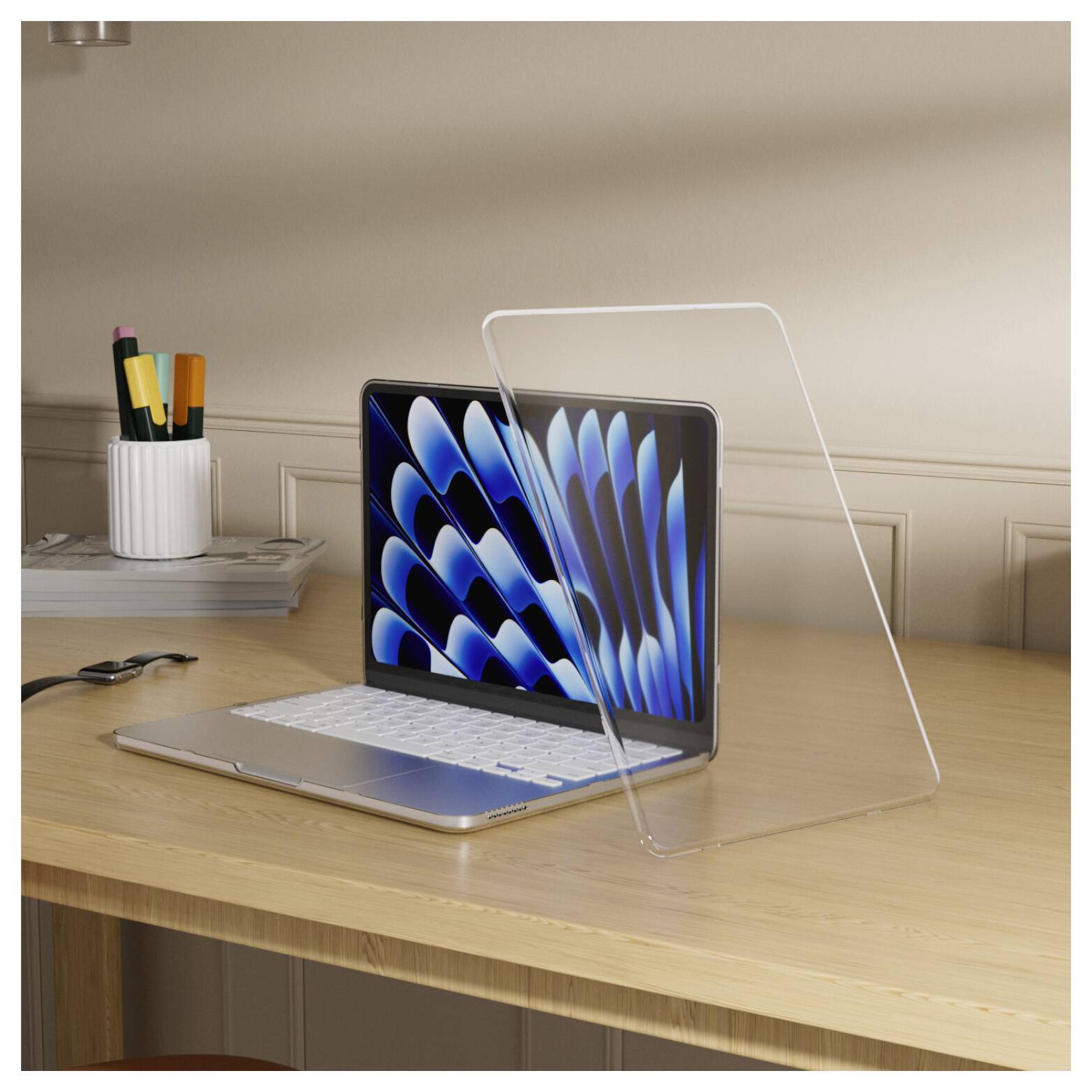 4Smarts Notebook Hülle Passend für maximal: 33,0cm (13") Transparent
