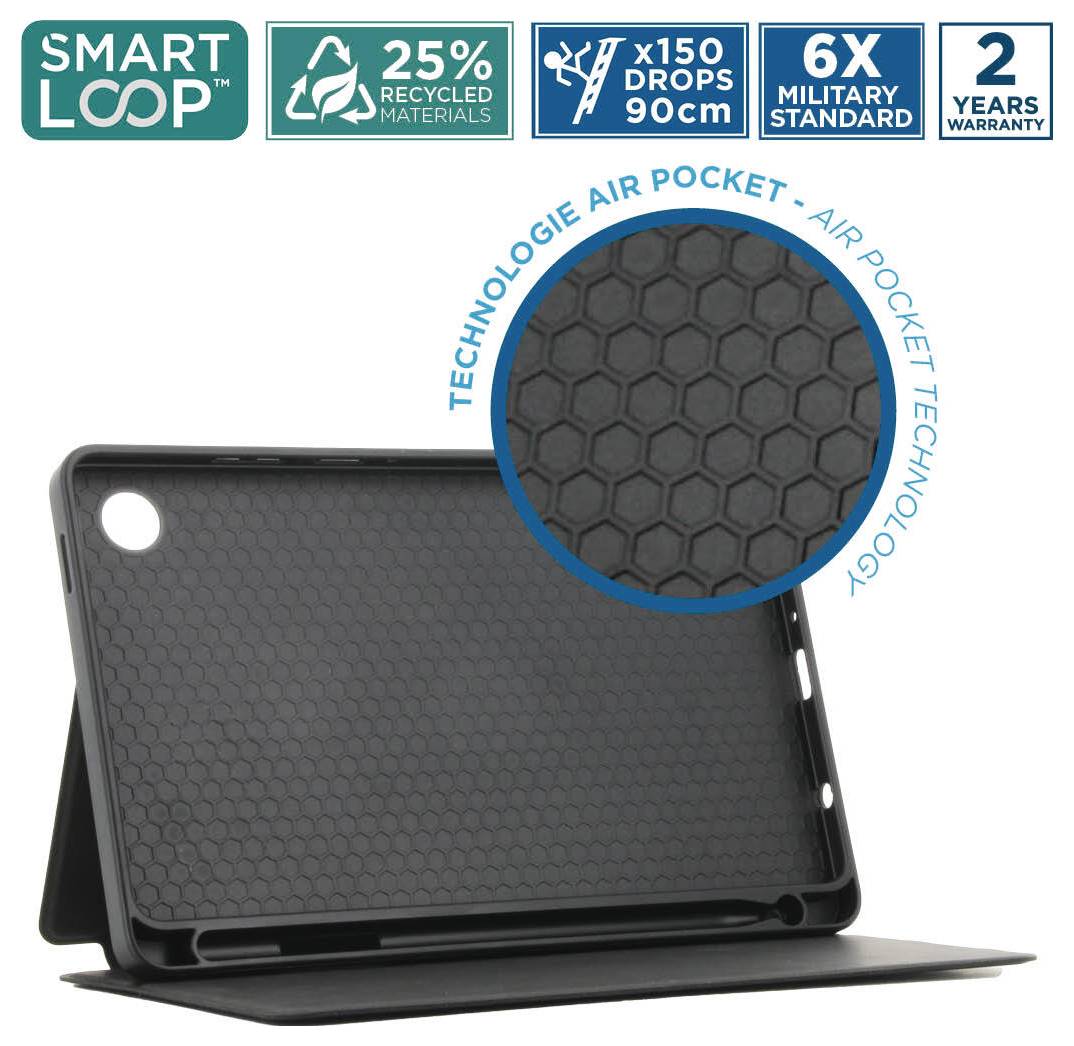 Mobilis ELEMENT Case Tablet-Cover Samsung Galaxy Tab A11+, Galaxy Tab A9+ Book Cover Schwarz