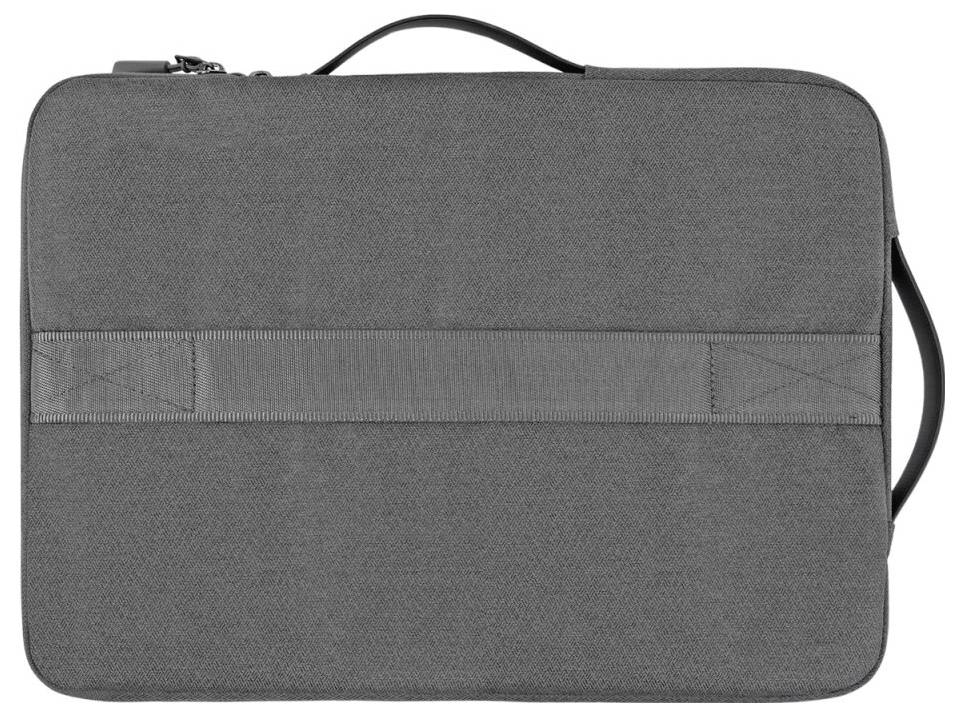 4Smarts Notebook Tasche Passend für maximal: 35,6cm (14") Grau