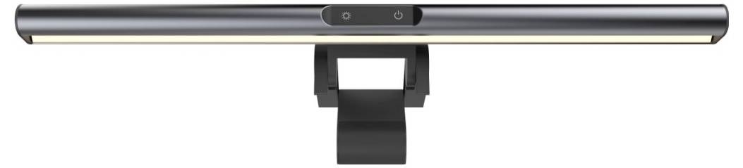 4Smarts USB-Leuchte LightBar Monitorlampe LightBar, silber