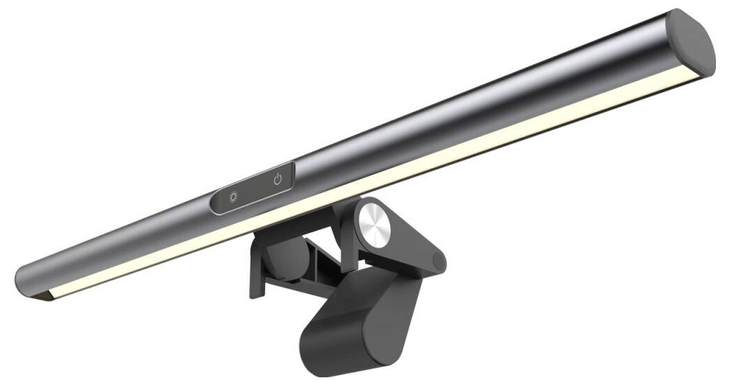 4Smarts USB-Leuchte LightBar Monitorlampe LightBar, silber