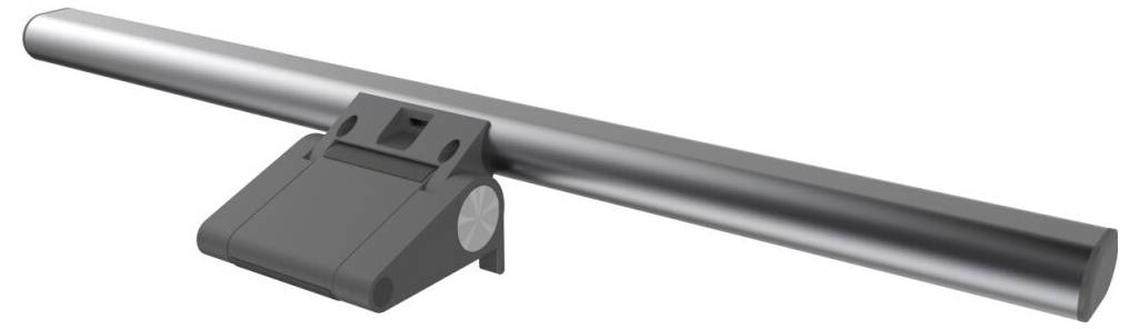 4Smarts USB-Leuchte LightBar Monitorlampe LightBar, silber