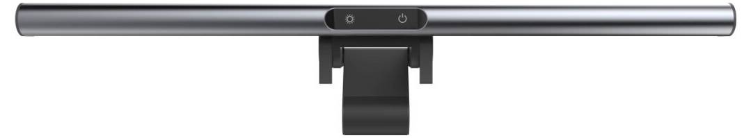 4Smarts USB-Leuchte LightBar Monitorlampe LightBar, silber