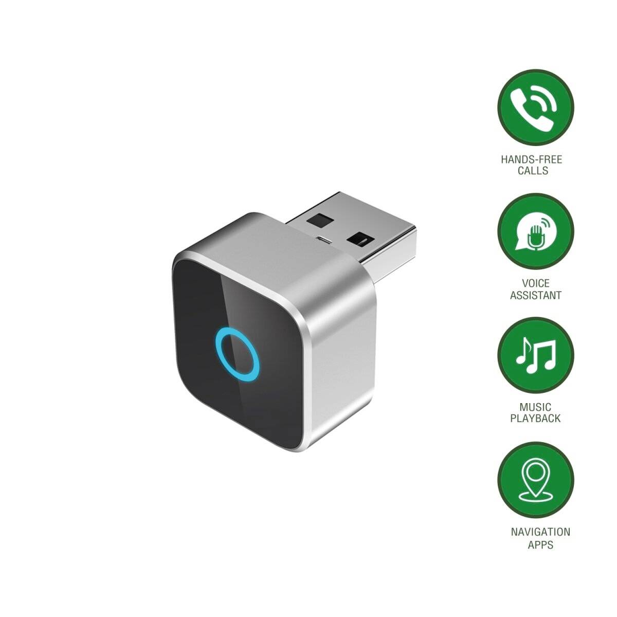 4Smarts 2in1 CarPlay / Android Auto Adapter