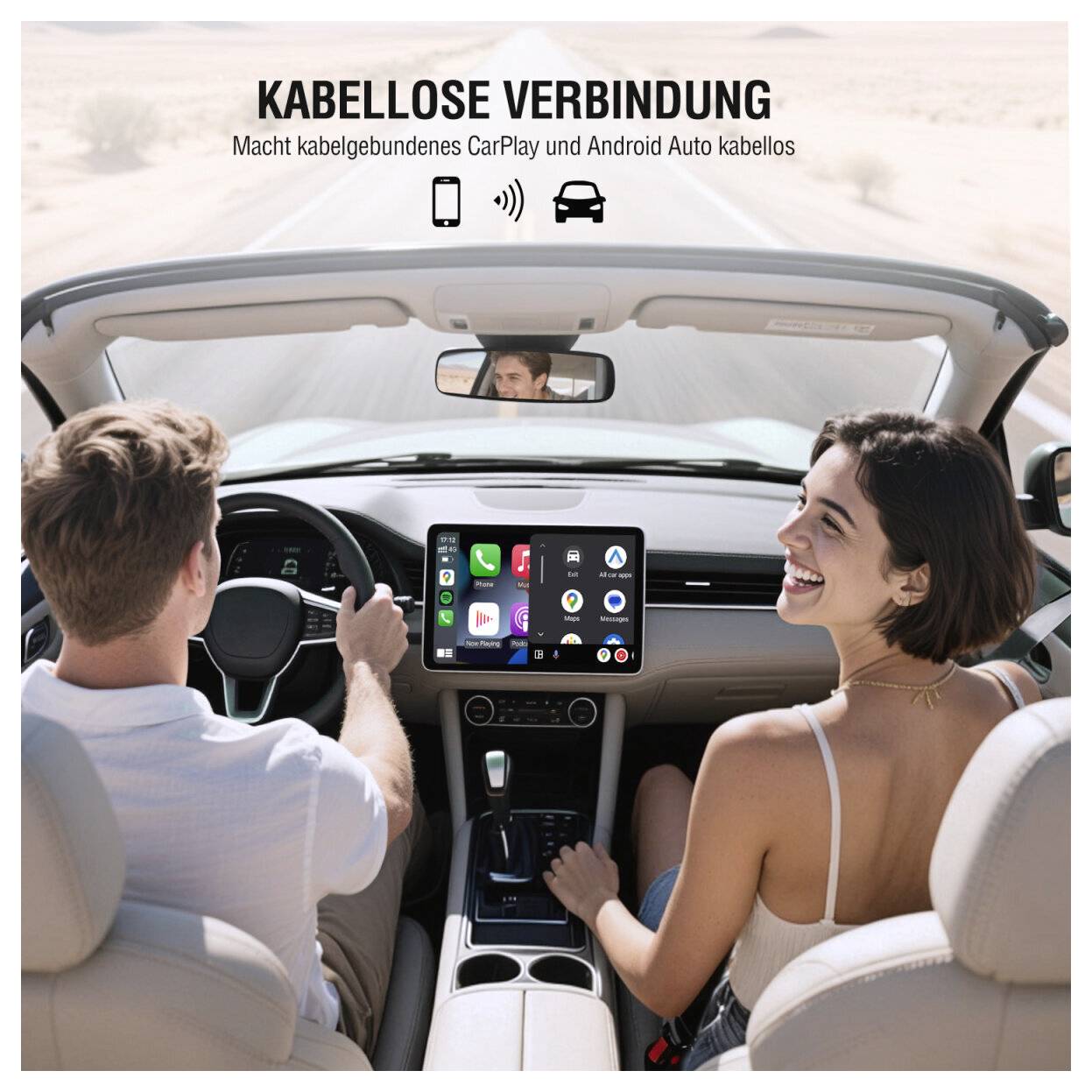 4Smarts 2in1 CarPlay / Android Auto Adapter