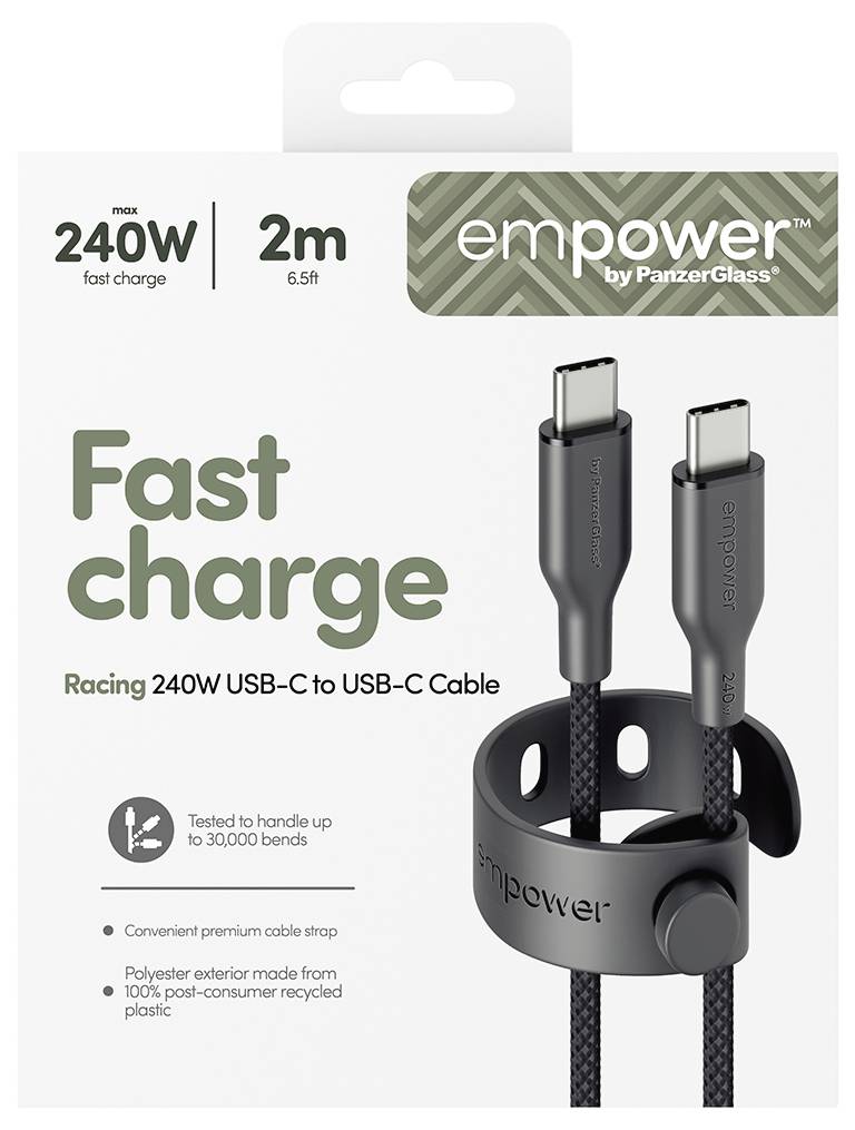 Produktverpackung für ein „empower
