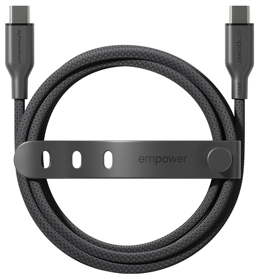 PanzerGlass USB-C® Kabel USB-C® 2m Schwarz EM32448