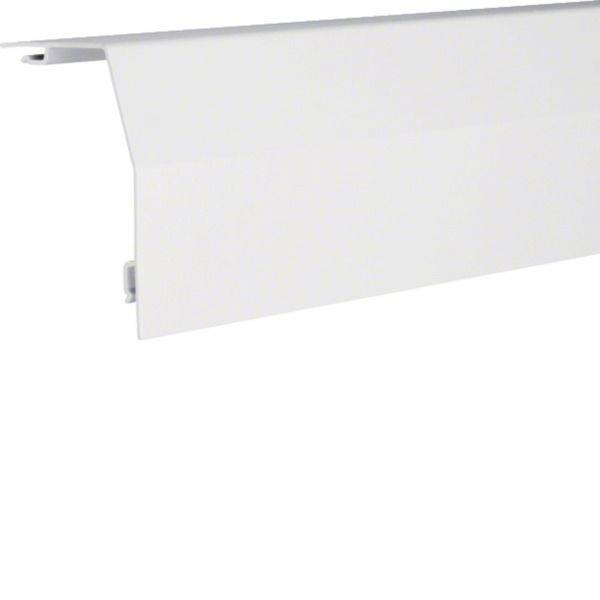 Weißes Metallregal-Halterungsset oder Stützarm mit flacher horizontaler Platte und Befestigungsloch