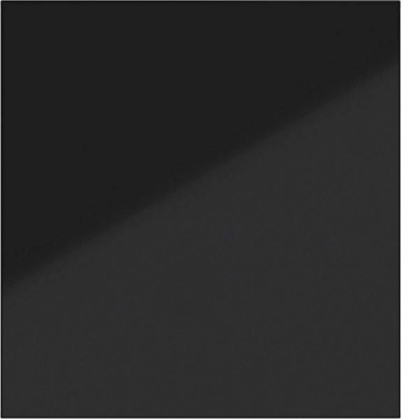Dunkelnahes schwarzes Quadrat mit einem subtilen diagonalen grauen Farbverlauf, kein sichtbarer Text oder Objekte.