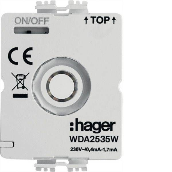 Hager LED-Modul WDA2535W 1St.