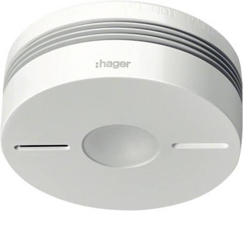 Détecteur de dual d'alerte sans confort q, blanc TG551 a télérupteur de TG551A - Hager