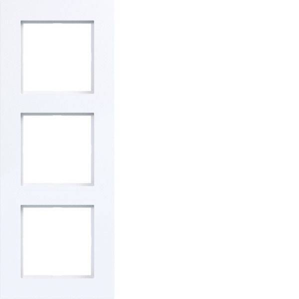 Drei leere quadratische Kästchen vertikal übereinander auf hellem Hintergrund angeordnet, ähnlich einer nicht markierten Checkliste oder Menüsymbolen.