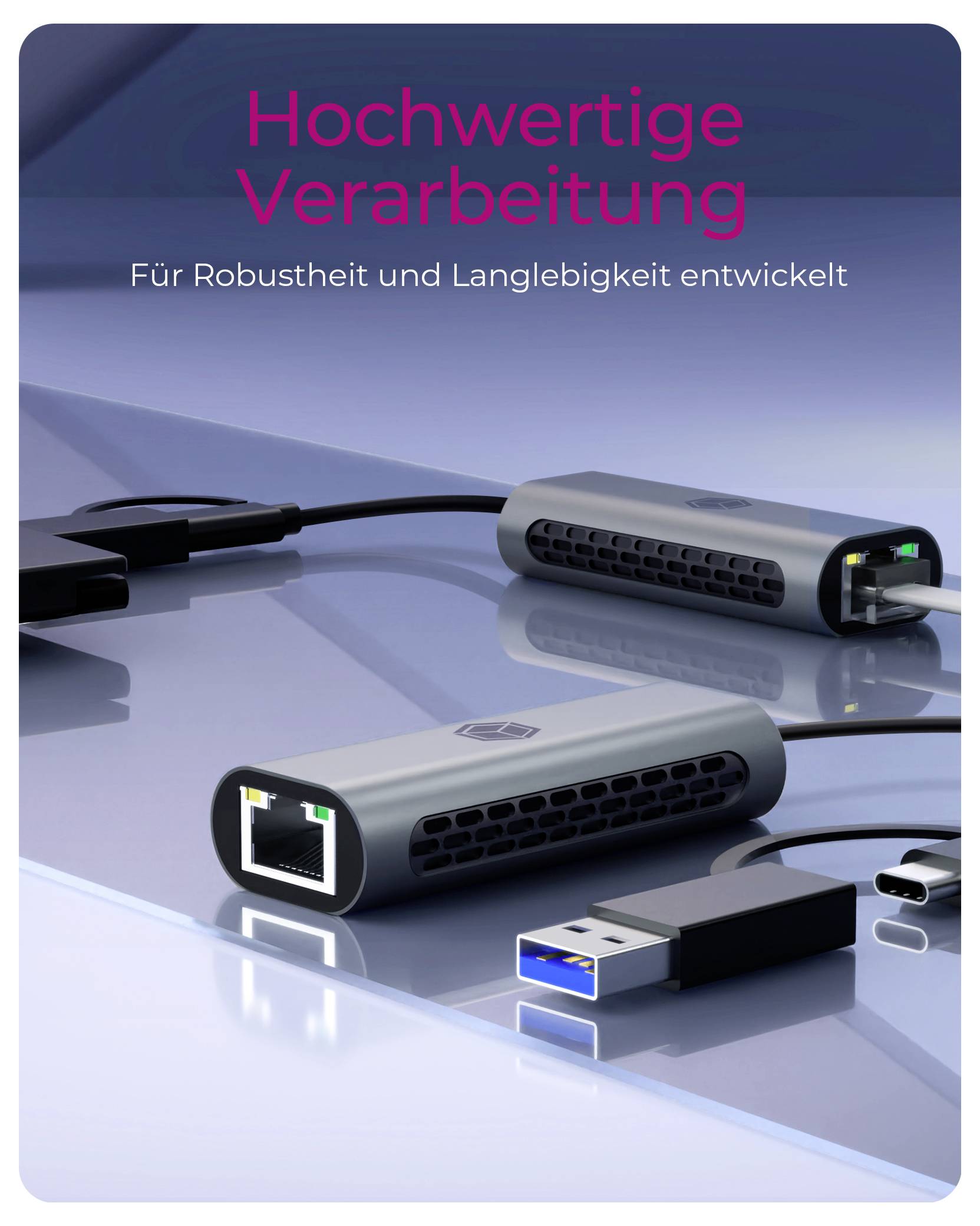 ICY BOX USB 2.0 Adapter 61030
